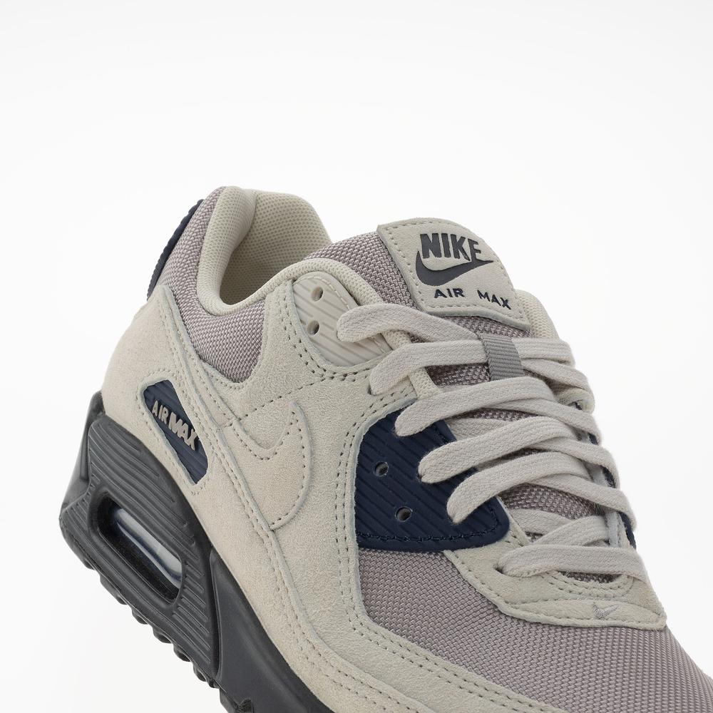 Buty męskie Nike Air Max 90 IB3077-100 - beżowe