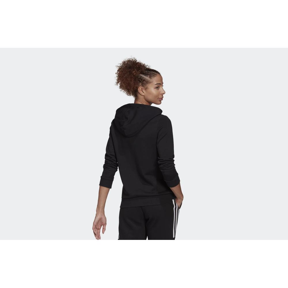 Bluza adidas Essentials Relaxed Logo Hoodie GM5514 - czarna