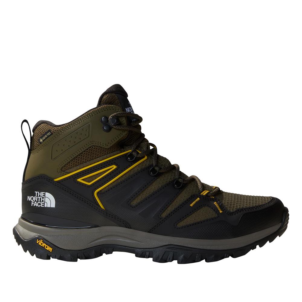 Buty The North Face Hedgehog Mid Gore-Tex 0A8AAABQW1 - zielono-czarne