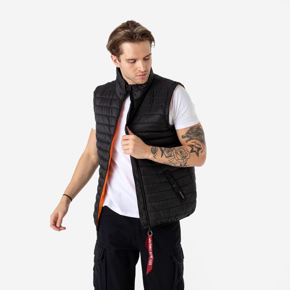 Bezrękawnik Alpha Industries ULW 13812203 - czarny