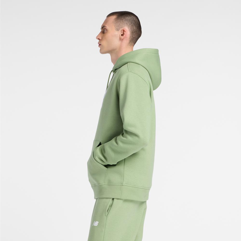 Bluza męska New Balance MT43904AAR - zielona