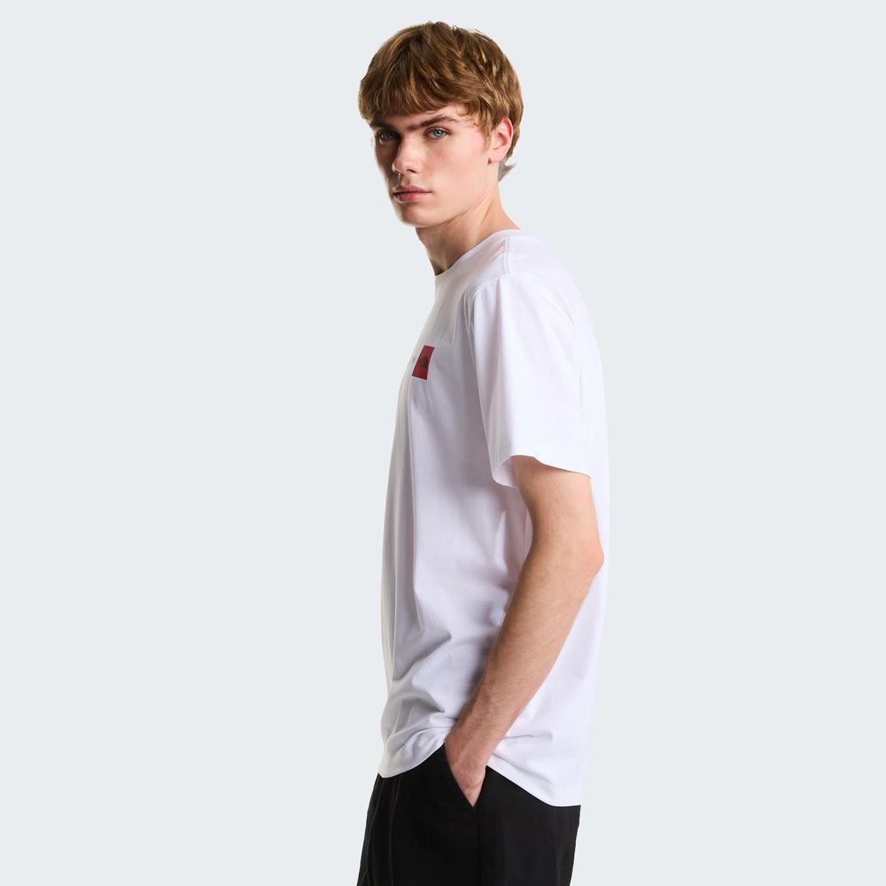 Koszulka męska The North Face Never Stop Exploring 0A8GUVFN41 - biała