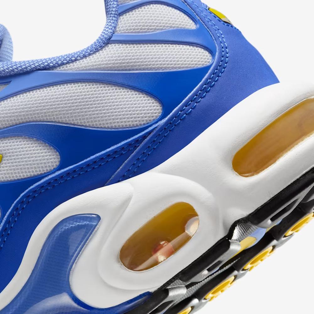 Buty męskie Nike Air Max Plus IF6224-100 - niebieskie