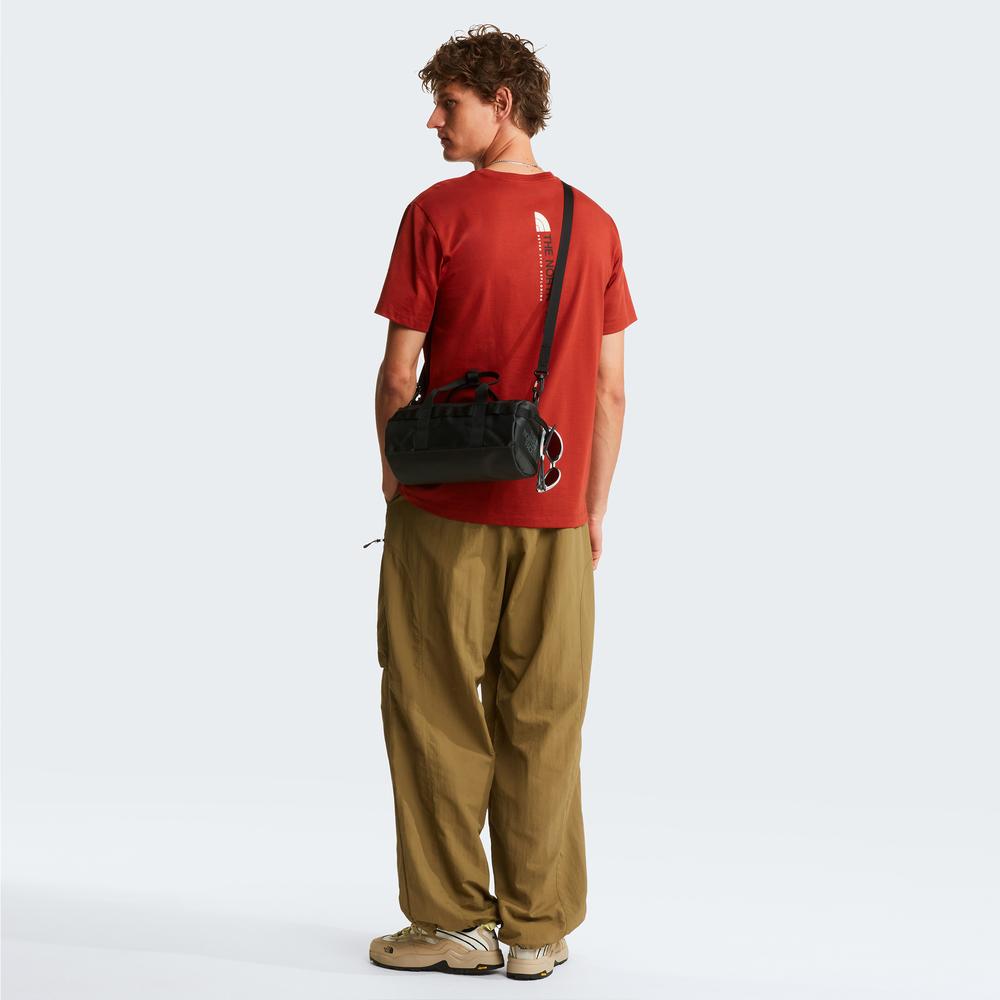 Koszulka męska The North Face Vertical 0A8GV1G6I1 - czerwona