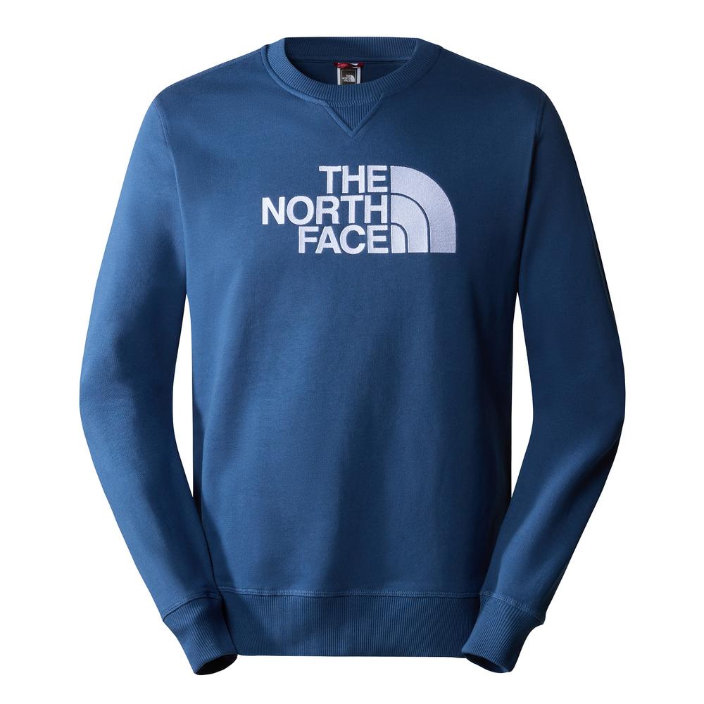 Bluza The North Face Drew Peak Crew 0A4T1EHDC1 - granatowa