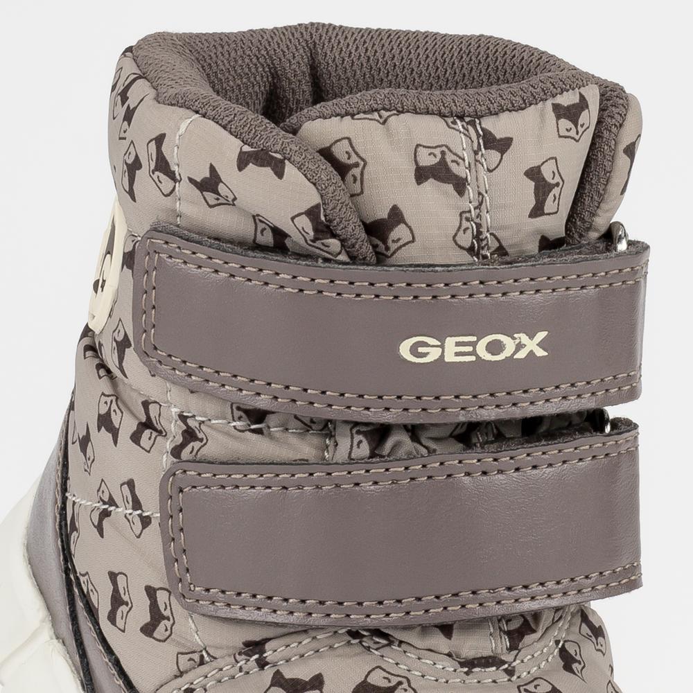 Buty Geox Flexyper Abx B043QB0MNNFC5000 - beżowe