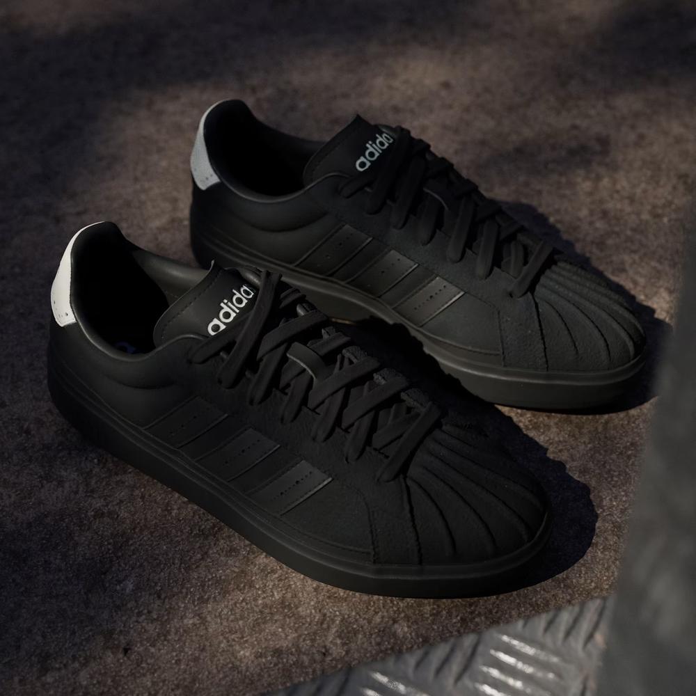 Buty męskie adidas Sportswear Courtwave KI9955 - czarne