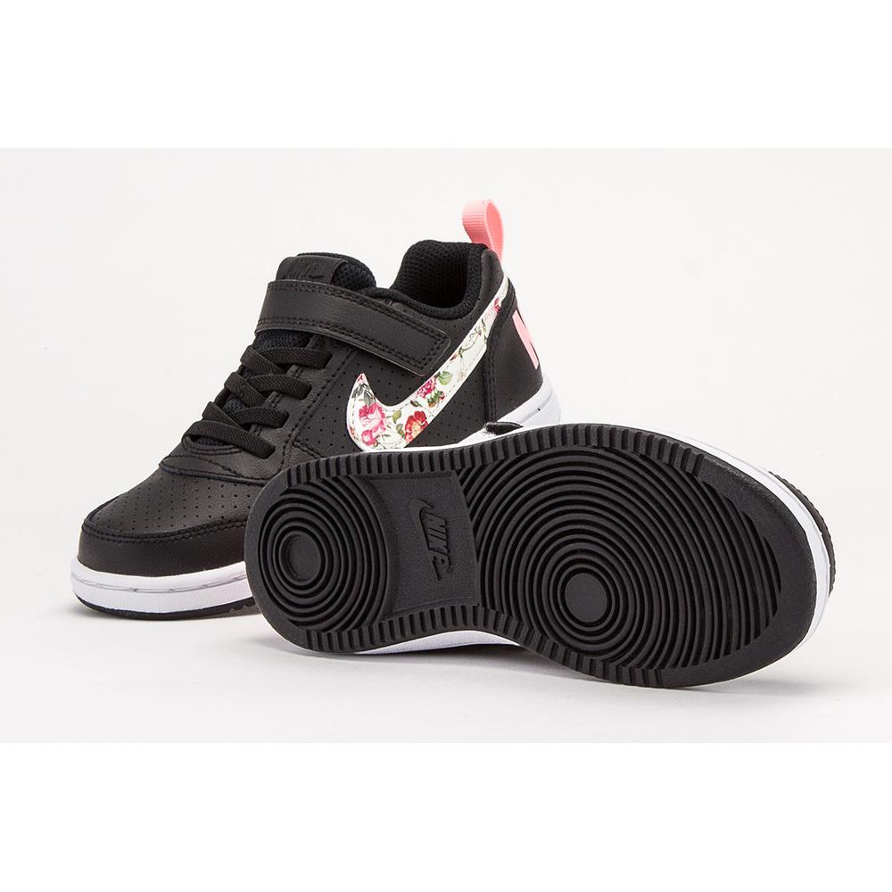 NIKE COURT BOROUGH LOW VF (PSV) > BQ7032-001