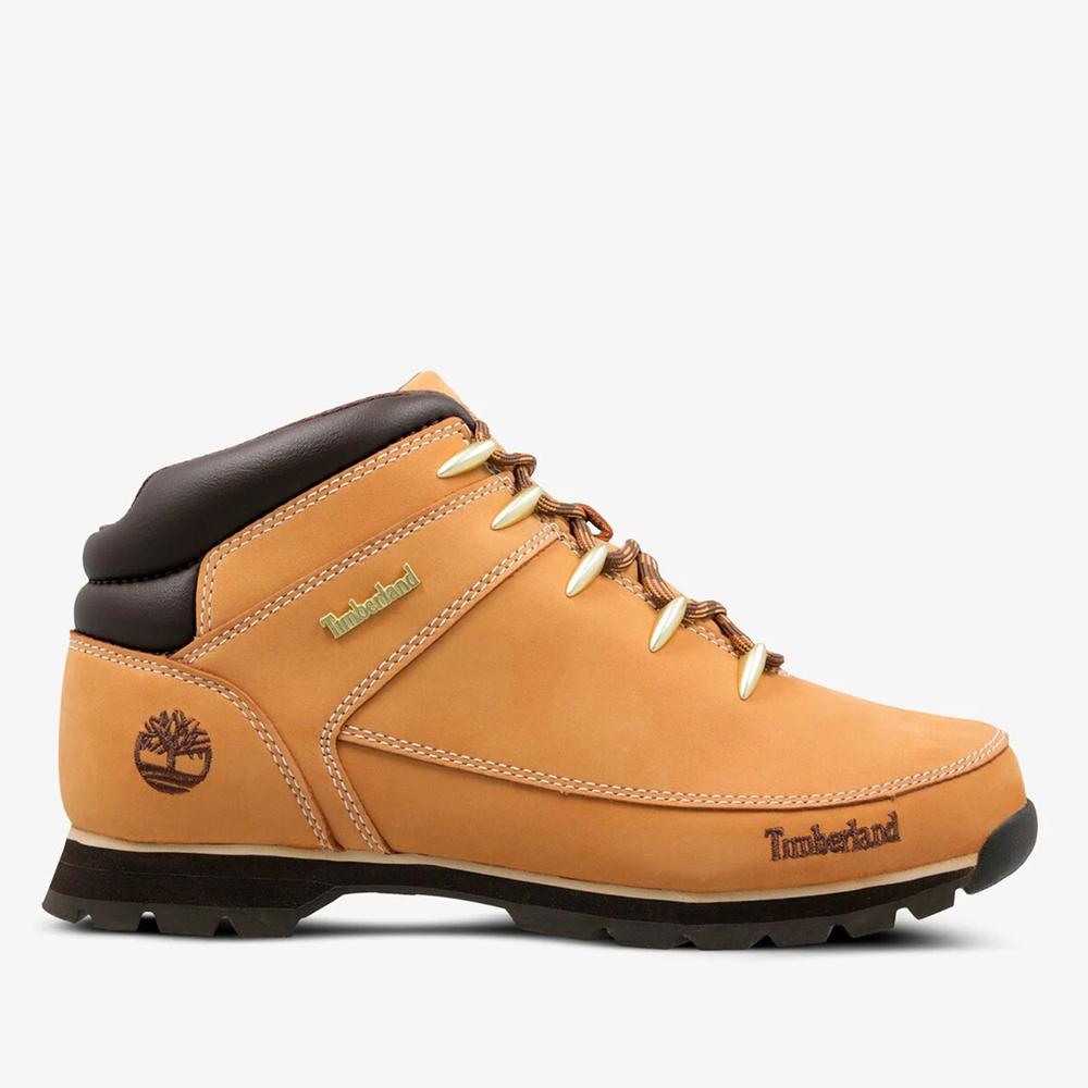 Buty męskie Timberland Euro Sprint Hiker TB0A122I2311 - żółte