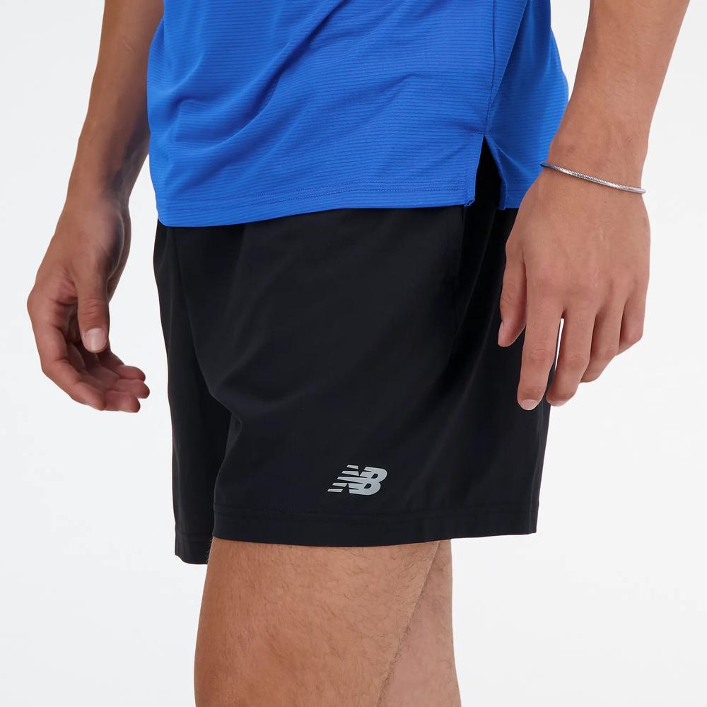 Spodenki New Balance MS41227BK - czarne