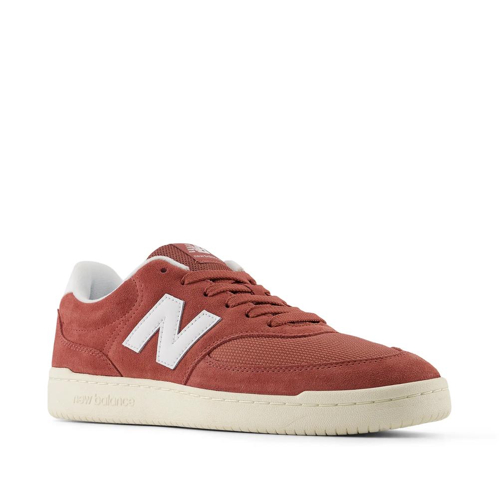 Buty unisex New Balance M0808D6 - bordowe