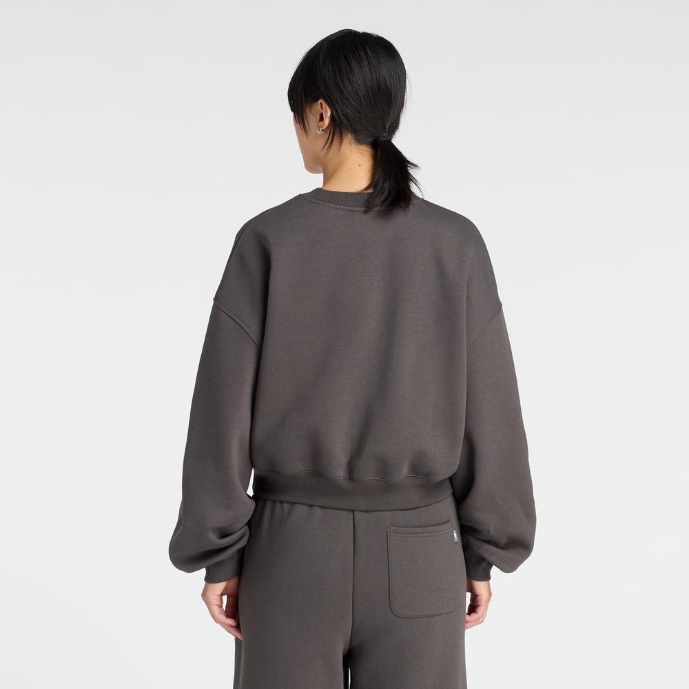 Bluza damska New Balance WT61935IABR - szara