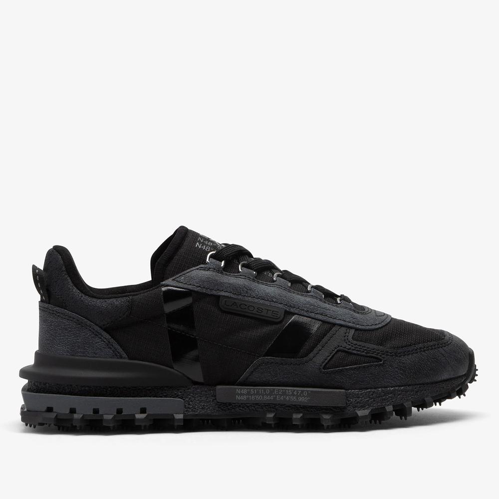 Buty męskie Lacoste Elite Active 750SMA0083-02H - czarne