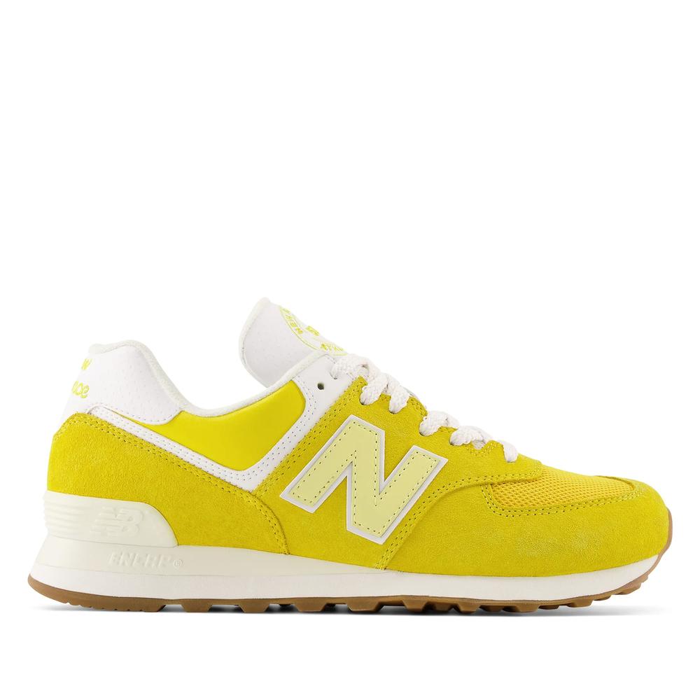 Buty New Balance U574YK2 - żółte