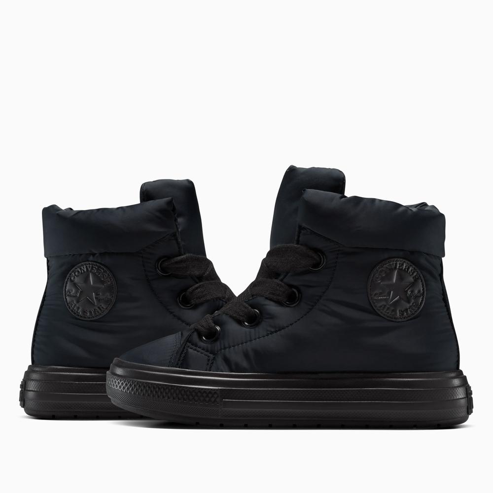 Buty damskie Converse Chuck Taylor All Star Elements Boot A12941C - czarne