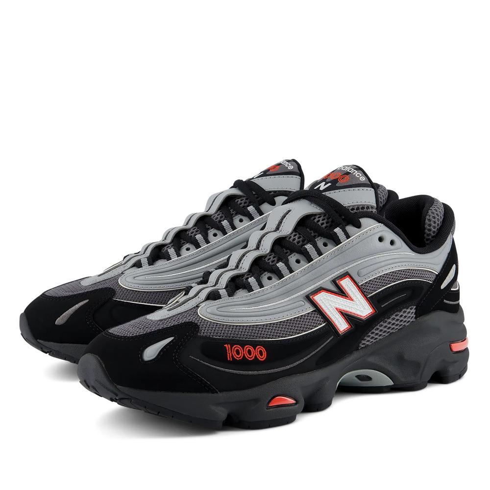 Buty unisex New Balance U10004HL - czarne