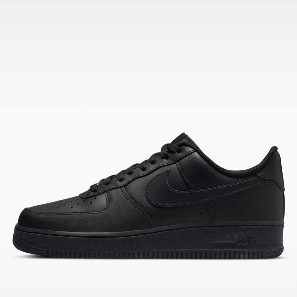 Buty męskie Nike Air Force 1 '07 CW2288-001 - czarne