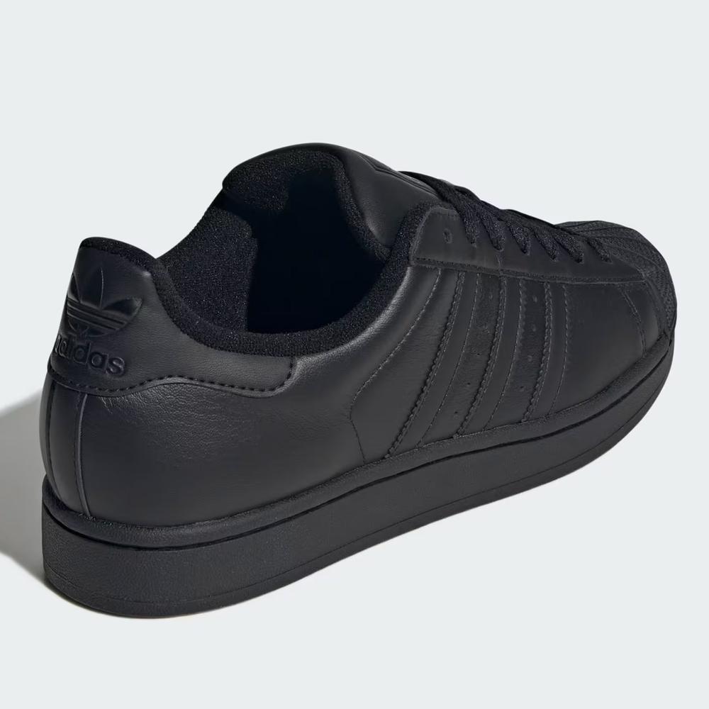 Buty unisex adidas Originals Superstar II JI0081 - czarne