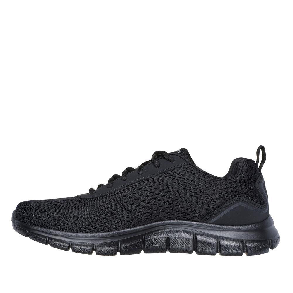 Buty męskie Skechers Track Leshur 232758BBK - czarne