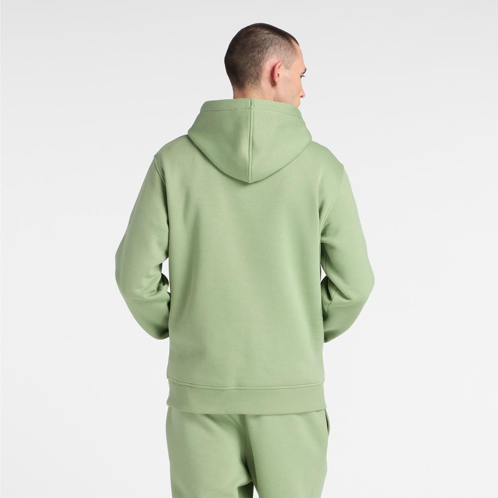 Bluza męska New Balance MT43904AAR - zielona