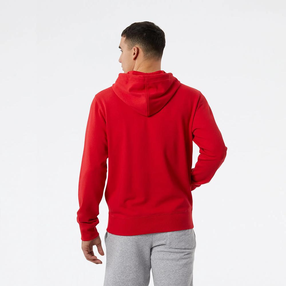 Bluza New Balance MT23902TRE - czerwona