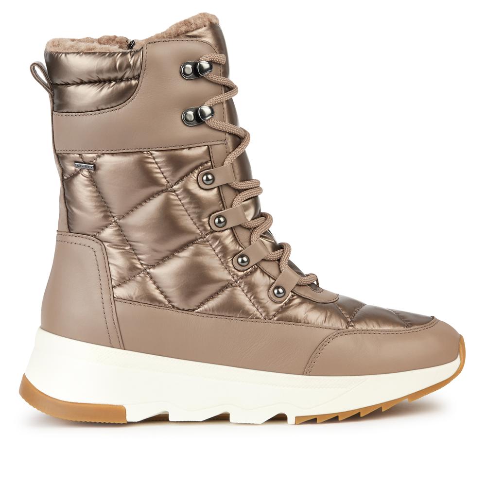 Buty Geox Falena ABX D26HXB085FUC0013 - brązowe