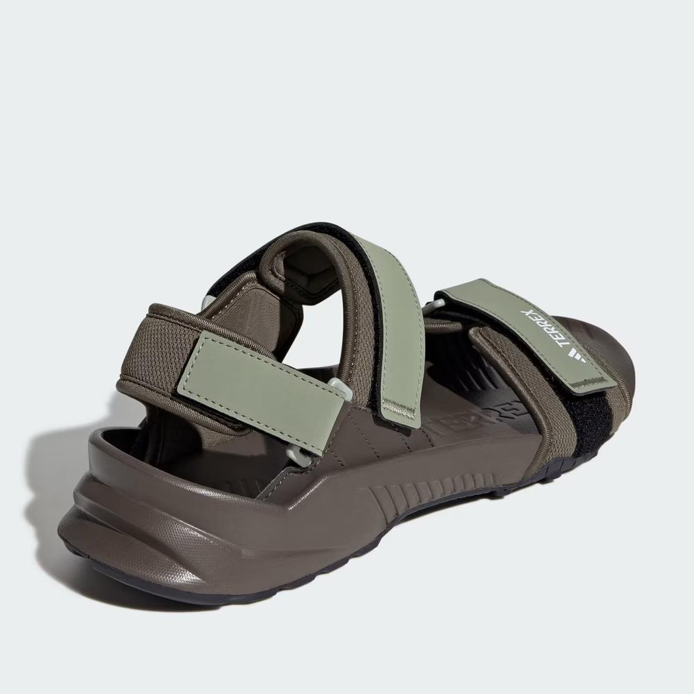 Sandały damskie adidas Terrex Hydroterra JR8411 - zielone