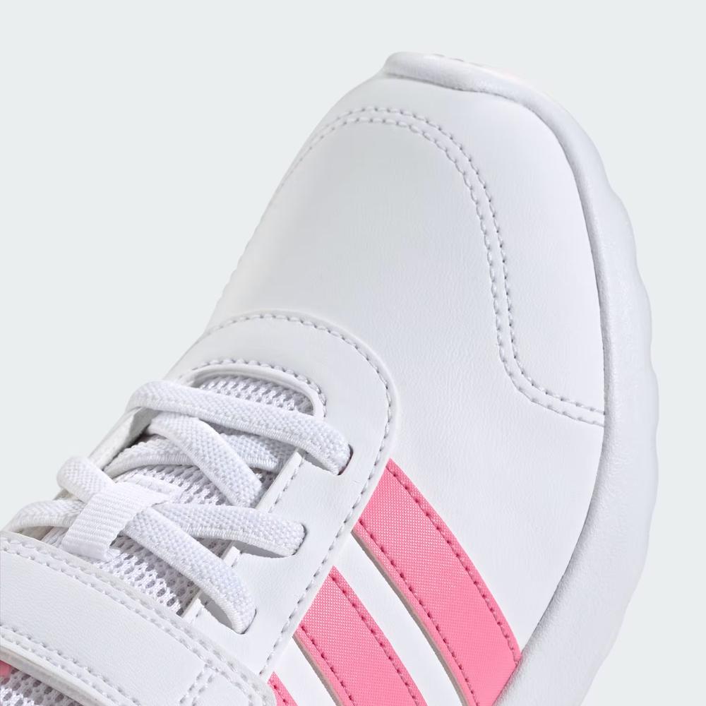 Buty dziecięce adidas Sportswear VL Move EL C KH9755 - białe
