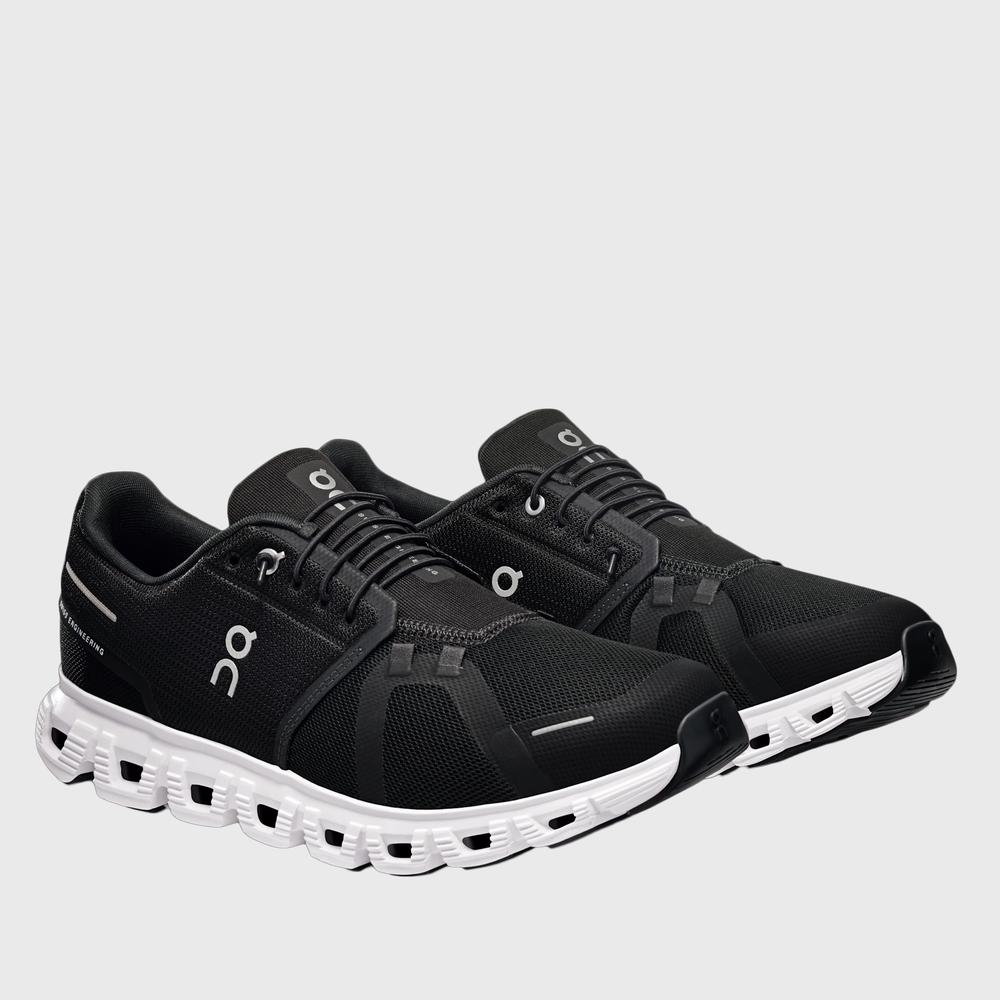 Buty On Running Cloud 6 3MF10070299 - czarne