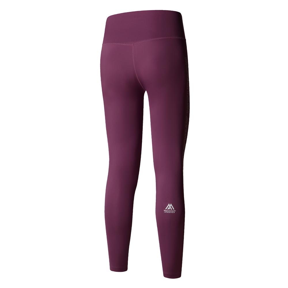 Legginsy The North Face Flex 0A89401NI1 - fioletowe