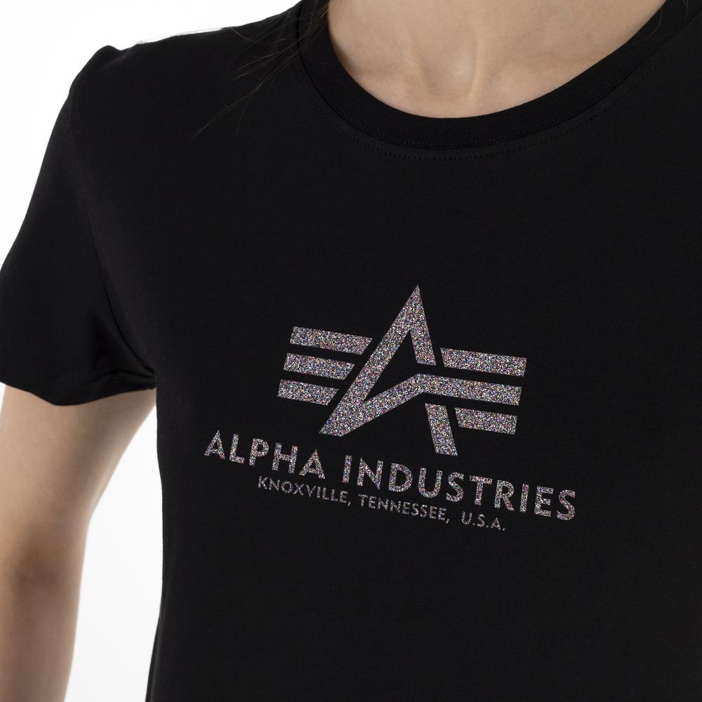 Koszulka Alpha Industries New Basic 196051G03 - czarna