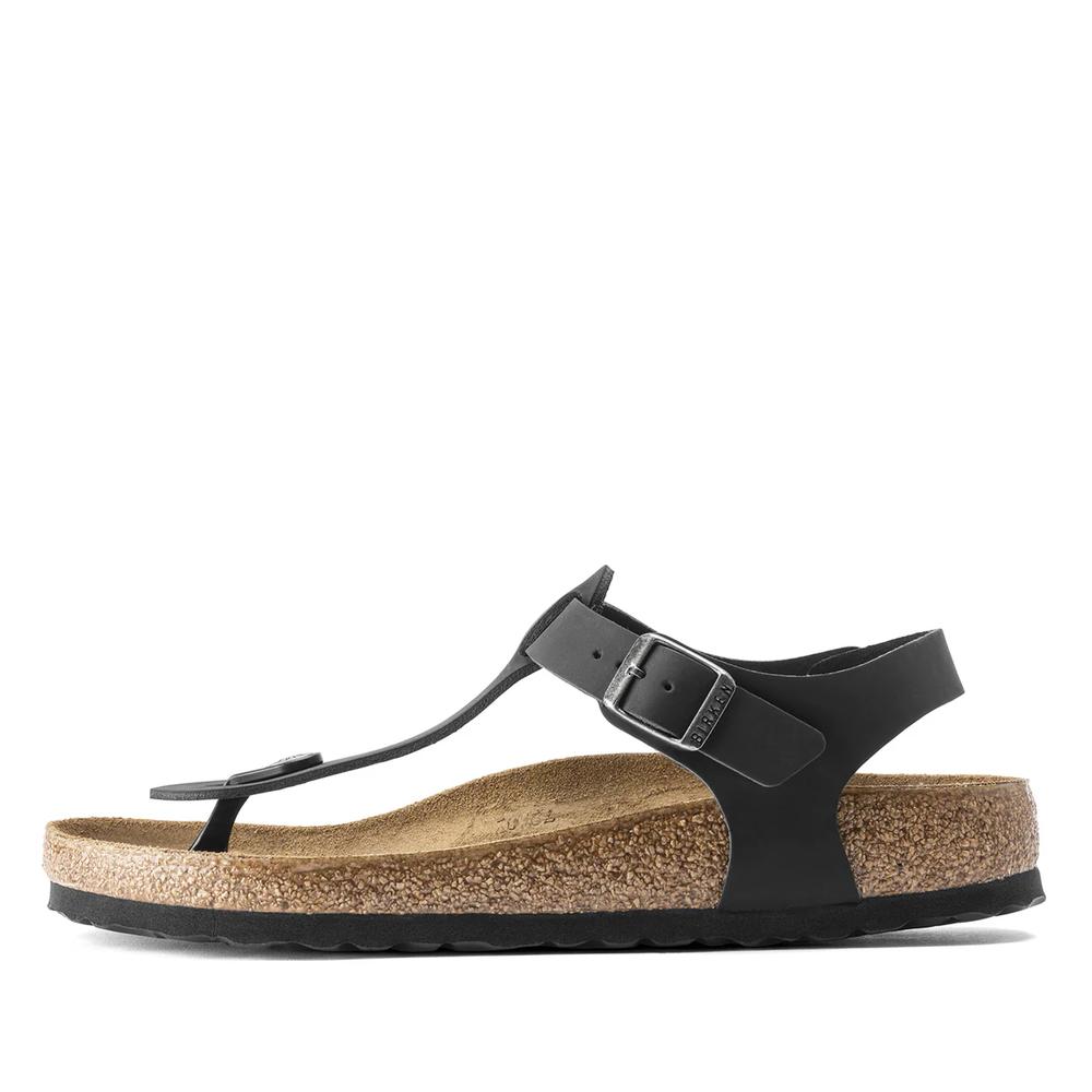 Japonki damskie Birkenstock Kairo 147111 - czarne