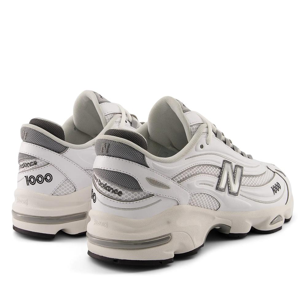 Buty unisex New Balance M1000D - białe