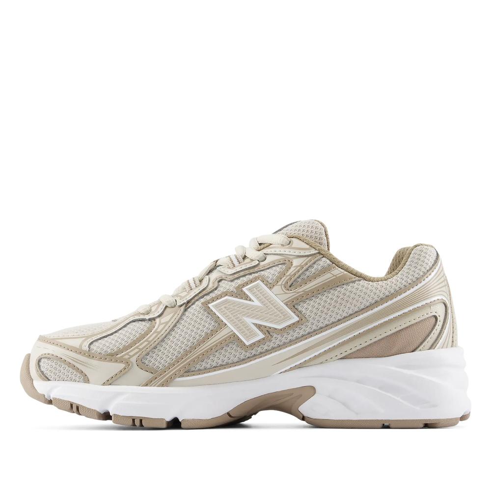 Buty młodzieżowe New Balance G740543 - beżowe