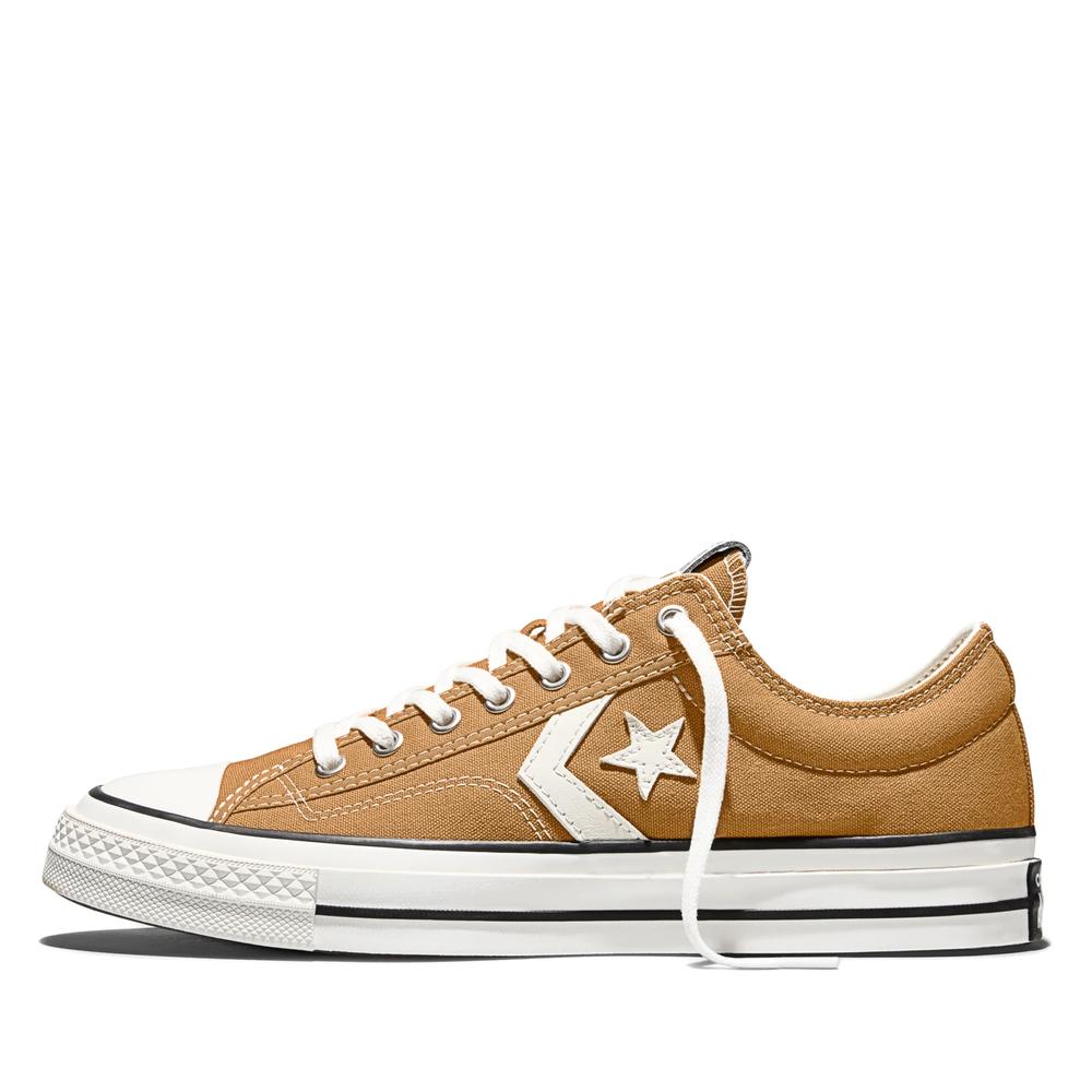 Buty unisex Converse Star Player 76 A16016C - brązowe
