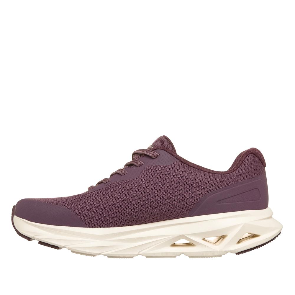 Buty damskie Skechers Slip-ins: Glide-Step Vortex Avalin 129826BURG - bordowe