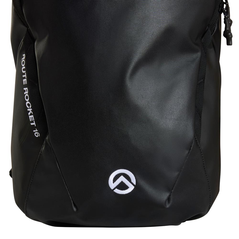 Plecak unisex The North Face Route Rocket 16 0A52EA4HF1 - czarny