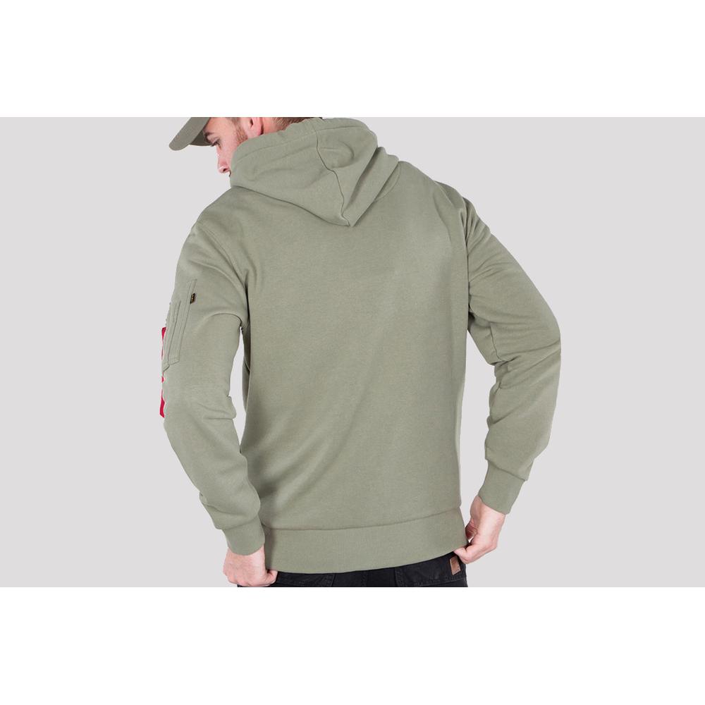 BLUZA ALPHA INDUSTRIES XFIT HOODY > 15832111