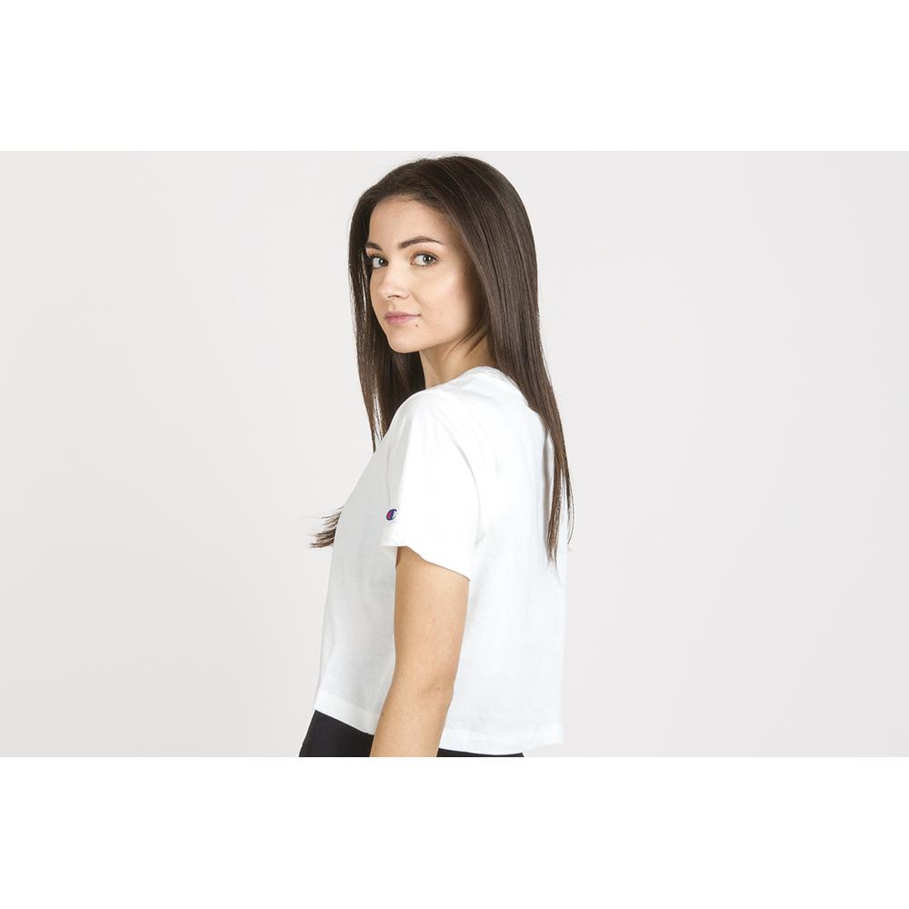 CHAMPION CREWNECK CROPTOP > 112731-WW001