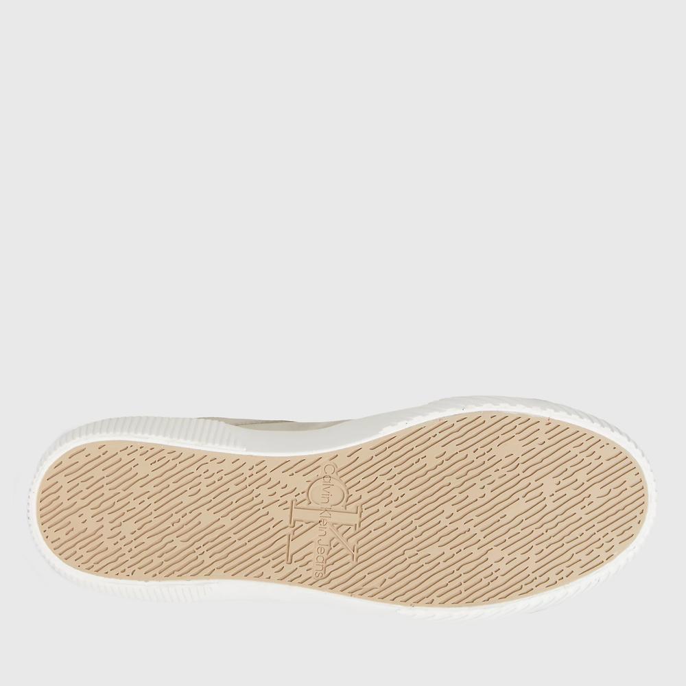 Buty Calvin Klein YM0YM00916-02Y - beżowe