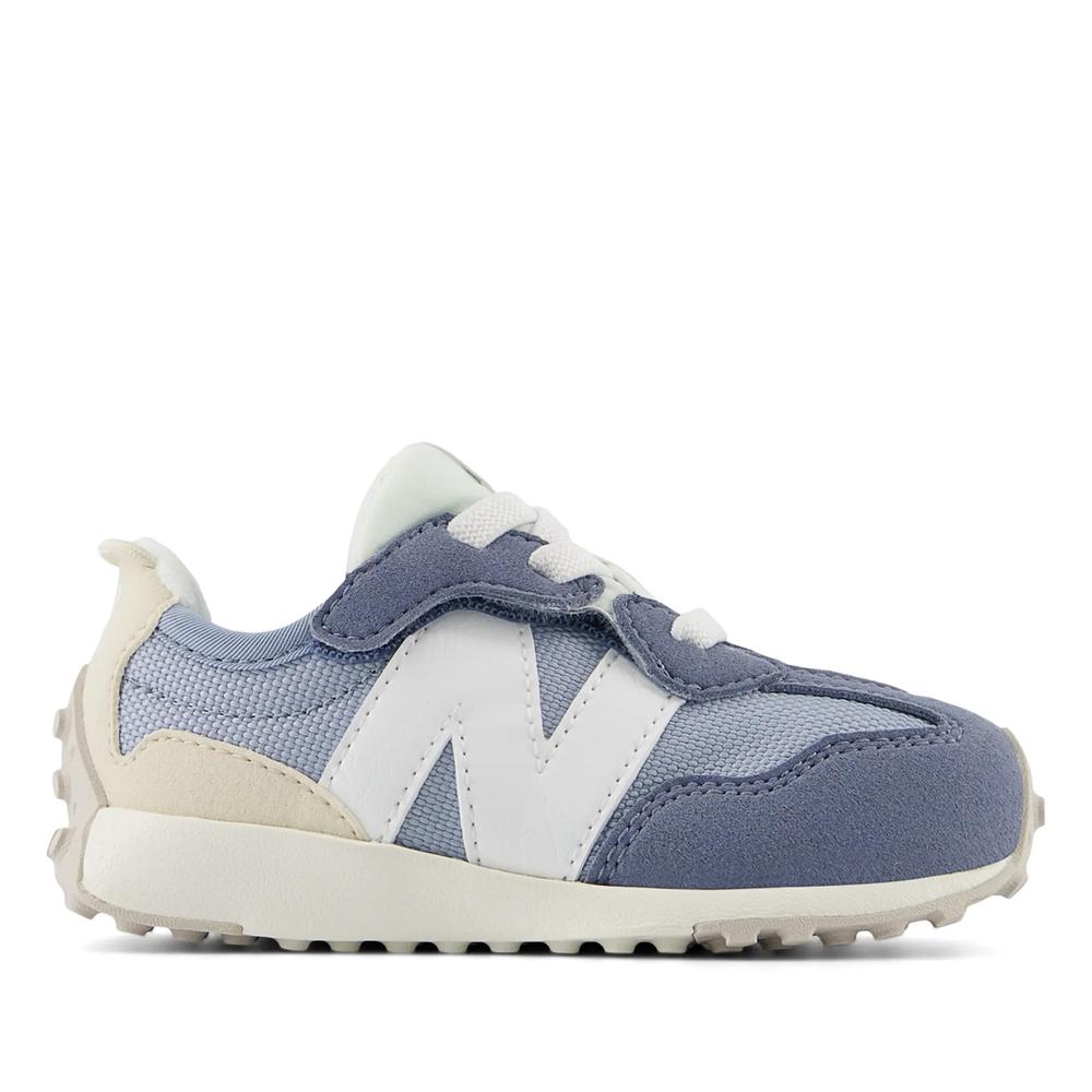 Buty New Balance NW327FH - niebieskie