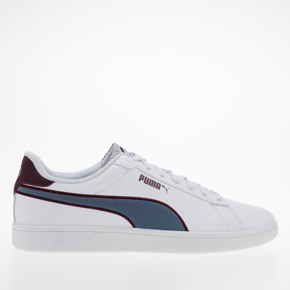 Buty Puma Smash 3.0 Retro Prep 38937601 - białe