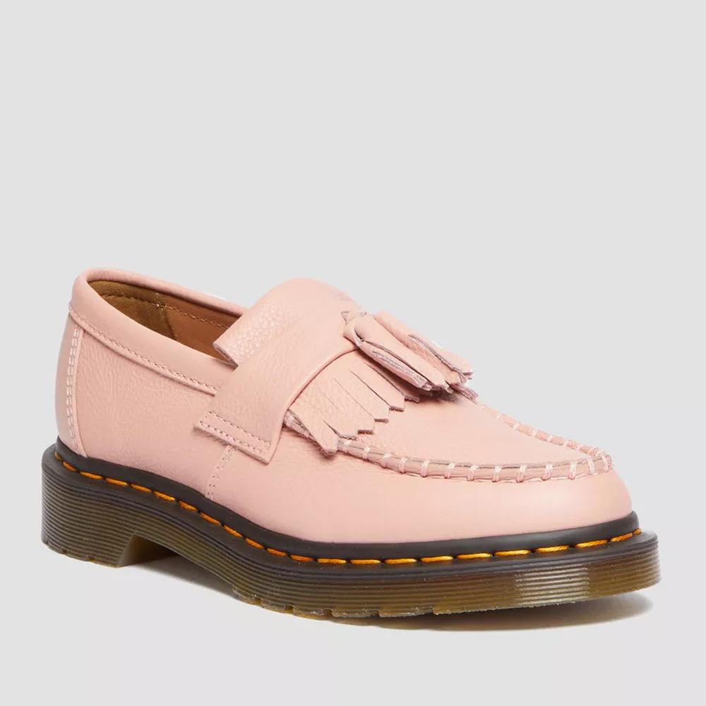 Buty Dr Martens Adrian Virginia Leather Tassel Loafers 22760329 - różowe