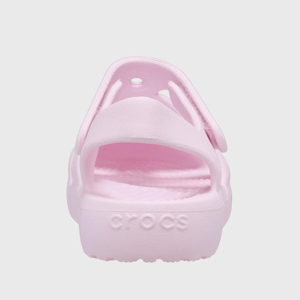 Sandały dziecięce Crocs Classic Fisherman Sandal 210626-6ZW - różowe