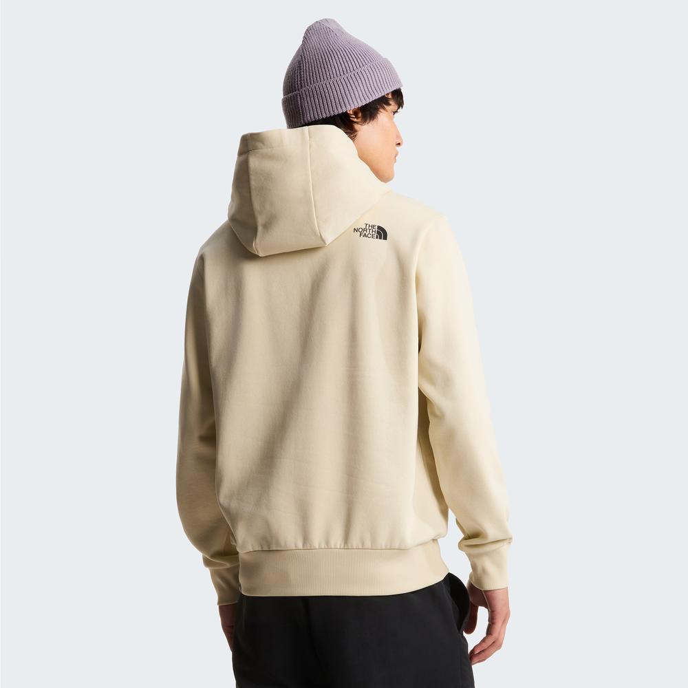 Bluza męska The North Face Evolution Box Half Dome 0A8G9EDOM1 - beżowa