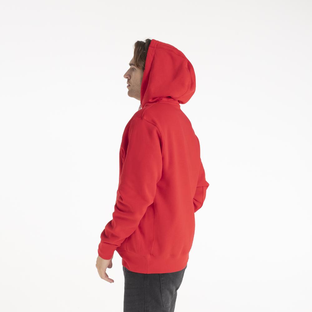 Bluza Nike Park 20 Fleece Hoodie CW6894-657 - czerwona
