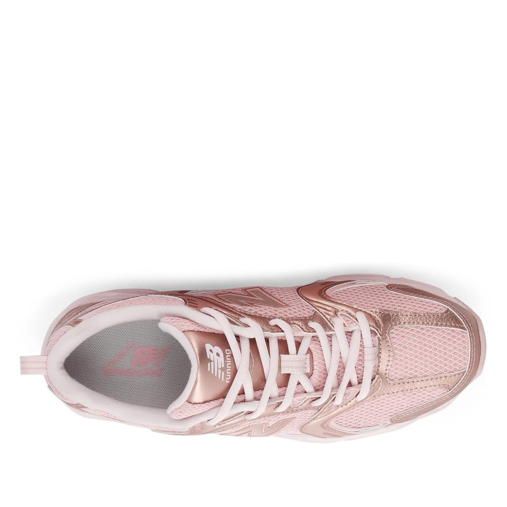 Buty unisex New Balance U530ELP - różowe