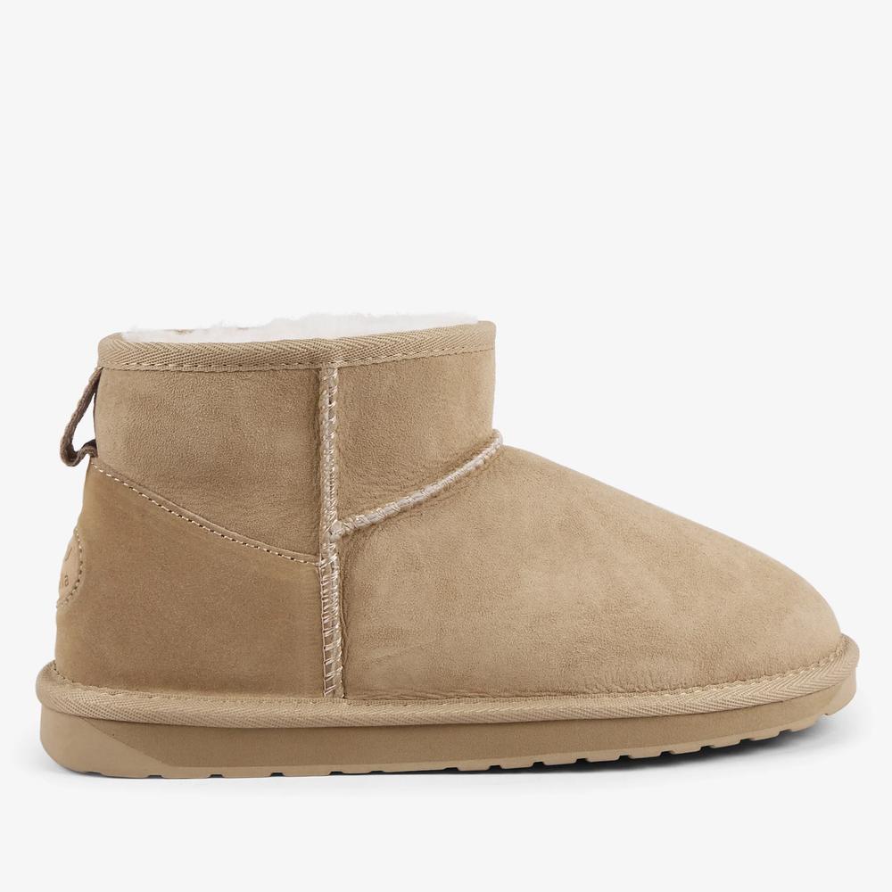 Buty damskie Emu Australia Stinger Micro W10937SAND - beżowe