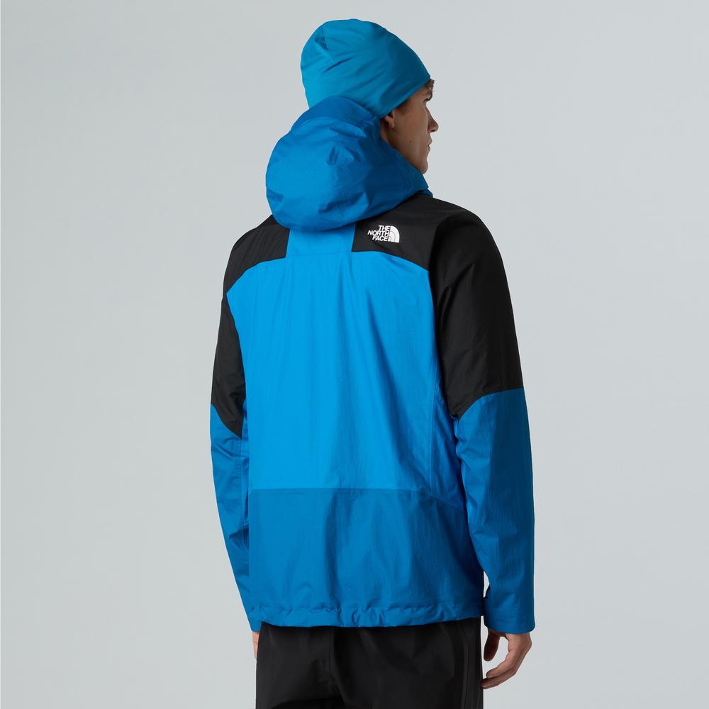Kurtka męska The North Face Signal 2.5L DryVent 0A87GRJT31 - niebieska