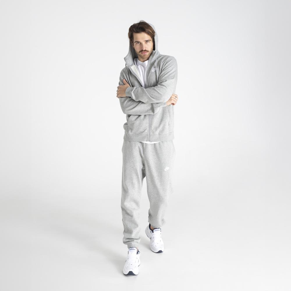 Spodnie dresowe Nike Sportswear Club Fleece BV2737-063 - szare